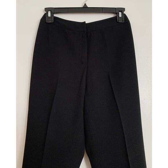 Black Jones New York High Waisted Pleated Trousers 4P - Picture 2 of 4